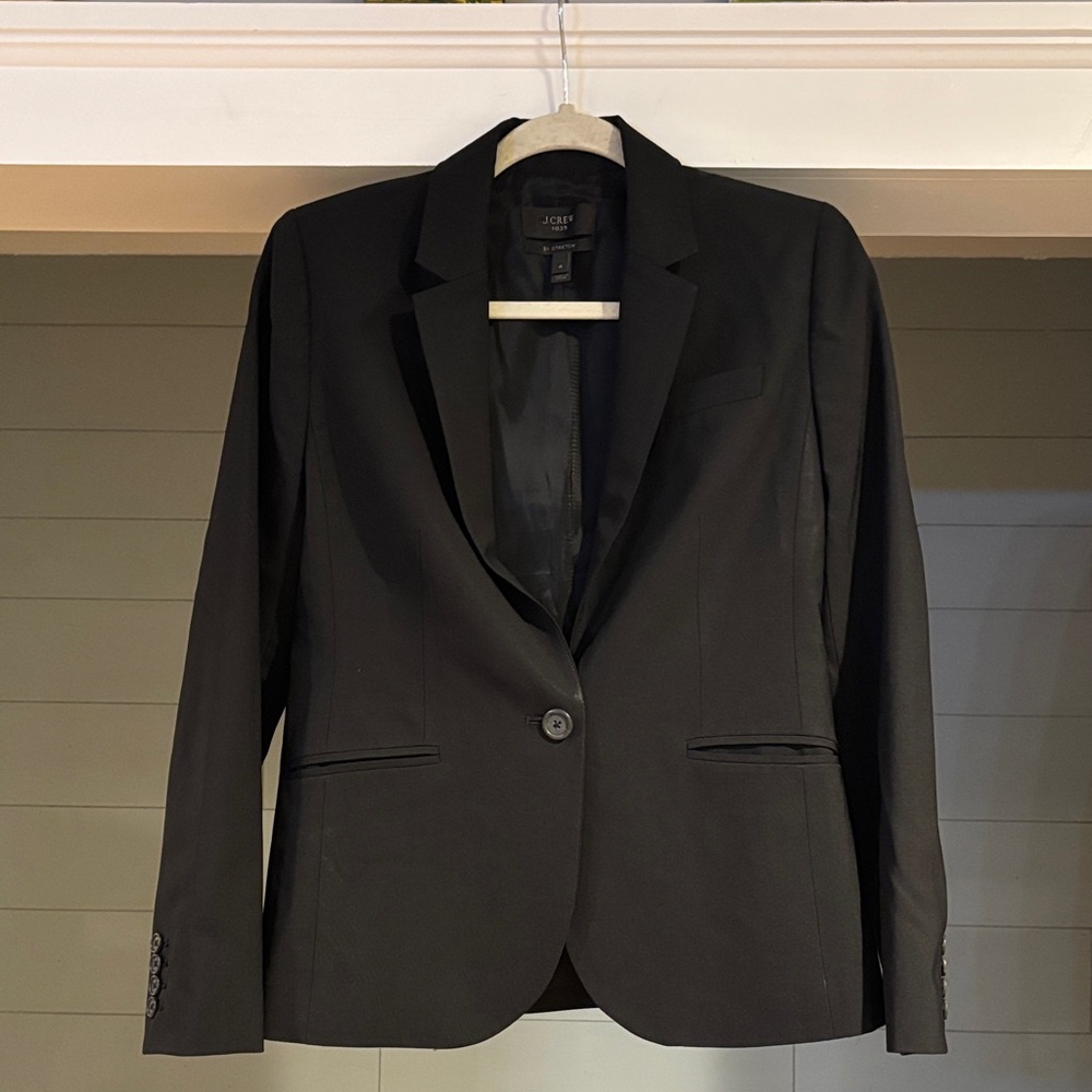 J. Crew Classic Black Women's Blazer